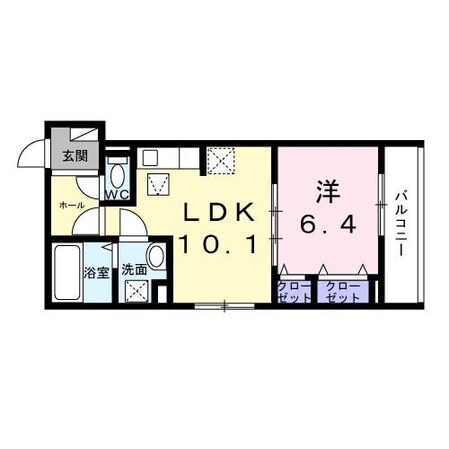 ローデア氷室の物件間取画像